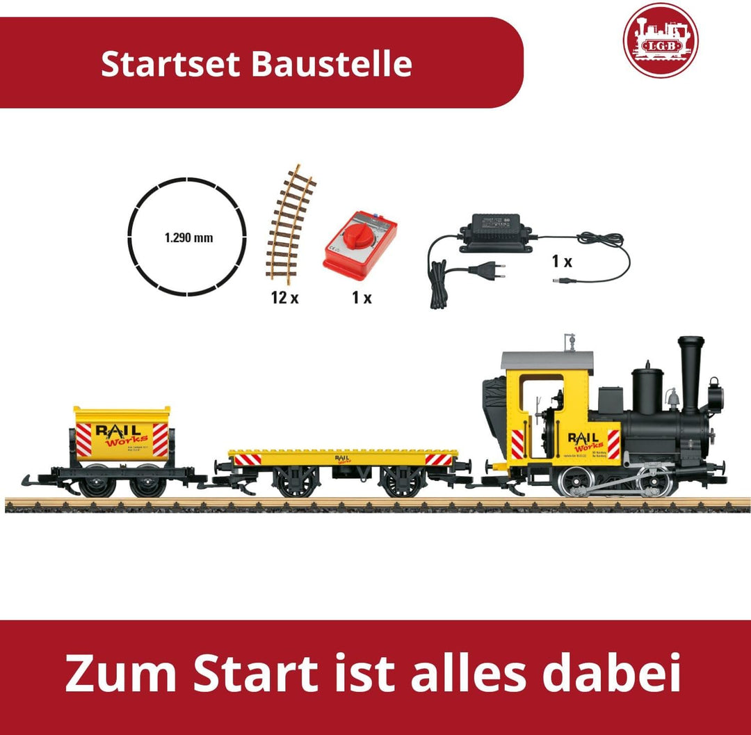 LGB Startset Baustelle - Spur G - Art.-Nr. 70504