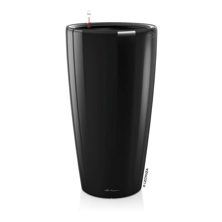 Lechuza Pflanzgefäss Rondo 32 schwarz Hochglanz 15789