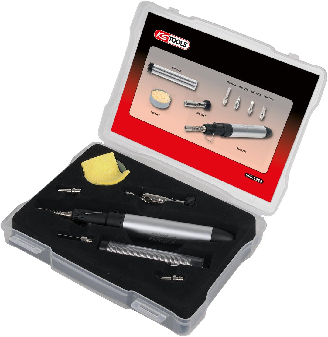 KS Tools 960.1265 Mikro-Löt-Satz, 8-teilig