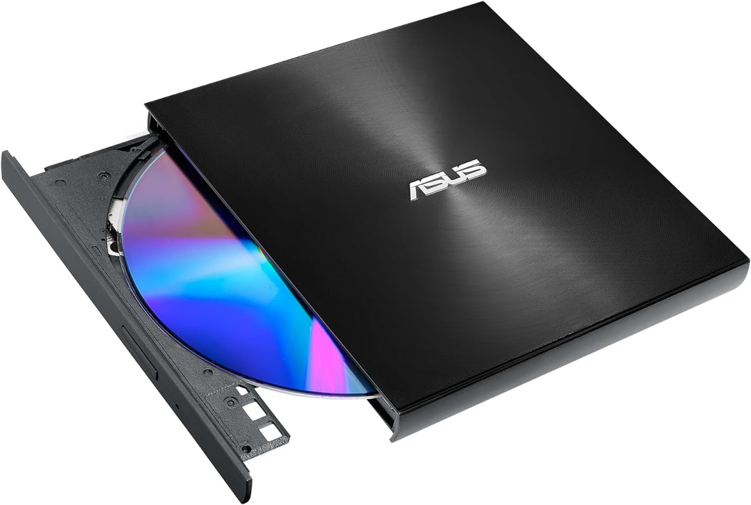 ASUS ZenDrive U8M (SDRW-08U8M-U) externes DVD-Laufwerk/Brenner (USB-C-Schnittstelle, kompatibel mit