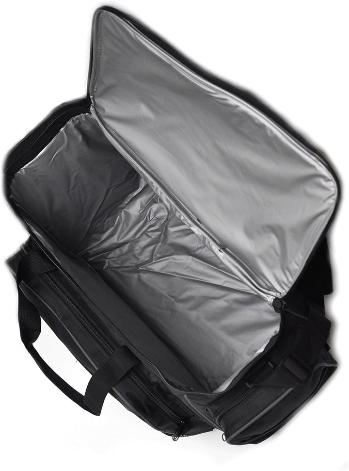 foolsgold Grosse isolierte 50-Liter-Kühltasche Schwarz, Schwarz