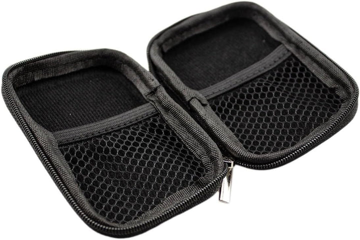 Fahrradcomputer Schutztasche passend für Wahoo Element Roam V1 / Element Roam V2 in vielen Farben un
