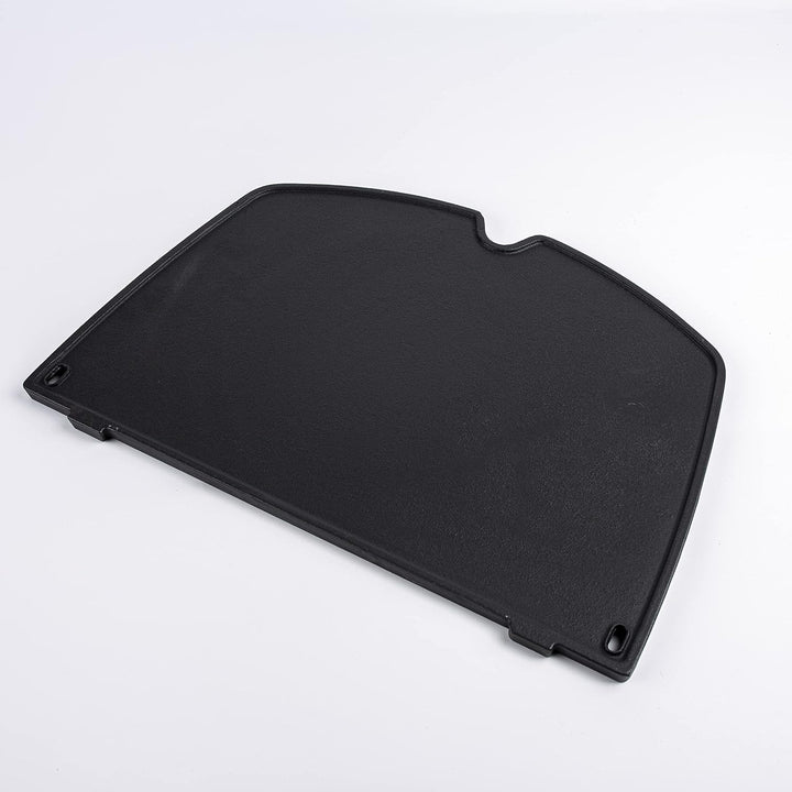 LOKHING 6559 Gusseisen Bratpfanne Grillplatte für Weber Q200, Q220, Q240, Q260, Q2000, Q2200, Q2400