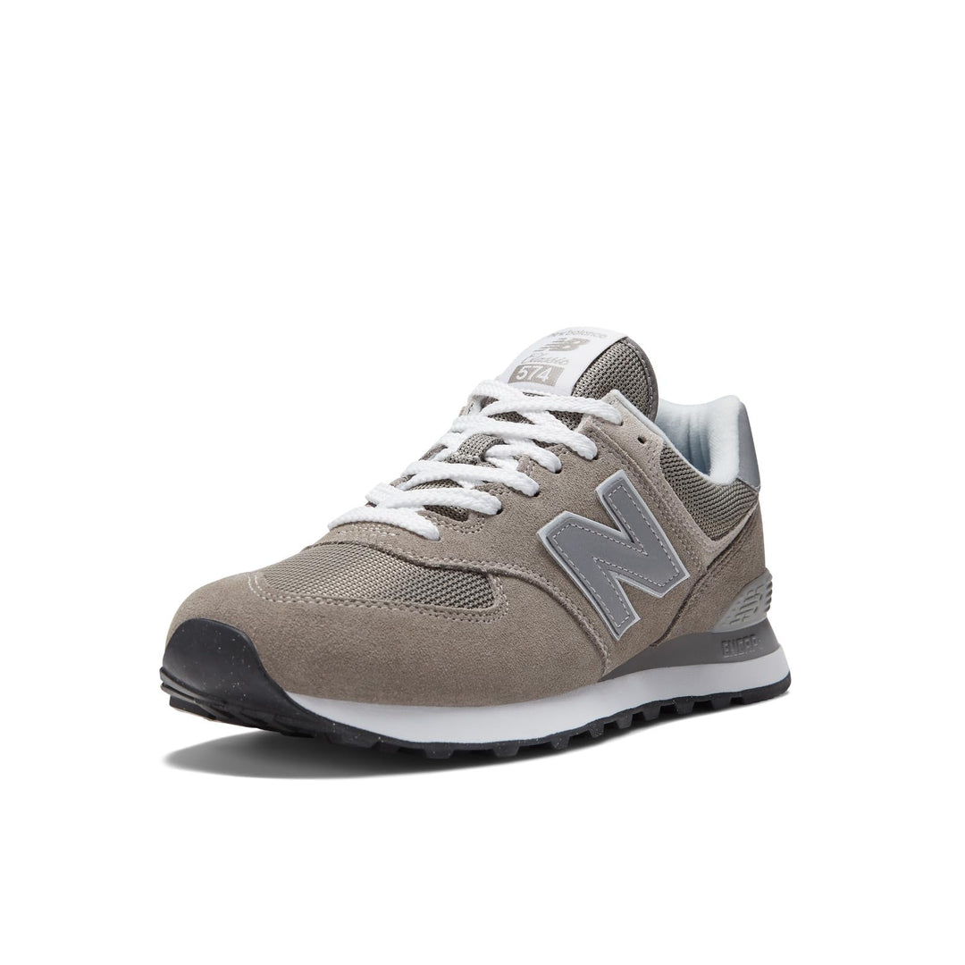 New Balance Herren ML 574 41.5 EU Grau, 41.5 EU Grau