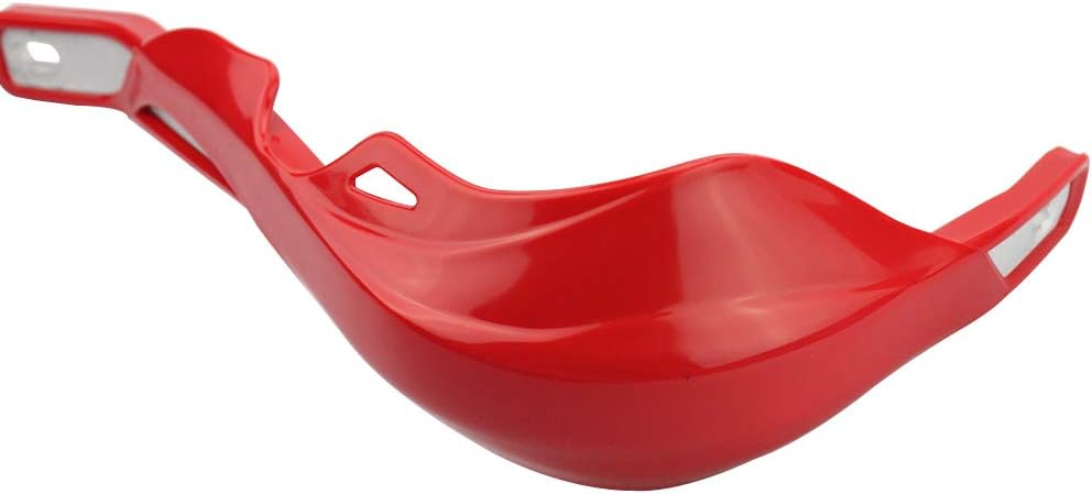 GOOFIT 7/8"Aluminium-Legierung Lenkerhandbürste Guards Schutzhandschützer Assy Ersatz für Motocross-
