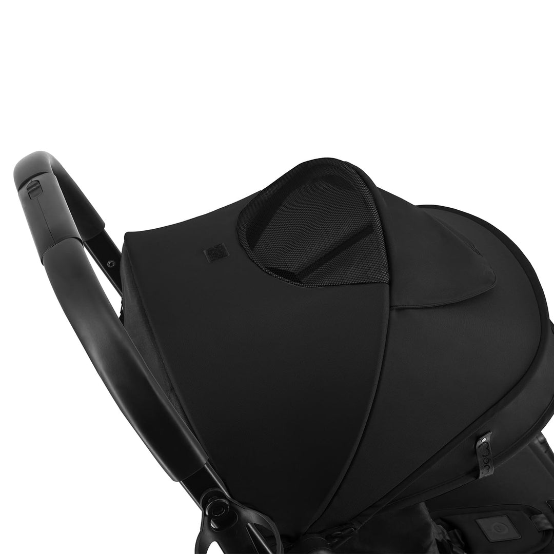 MoMi Kinderbuggy PAOLA mit automatischem Faltsystem, bis 22 kg Körpergewicht, 5-Punkt-Sicherheitsgur