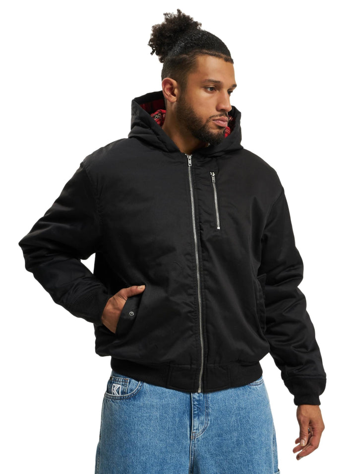 Brandit Herren Lord Canterbury Hooded Winter Jacket, S