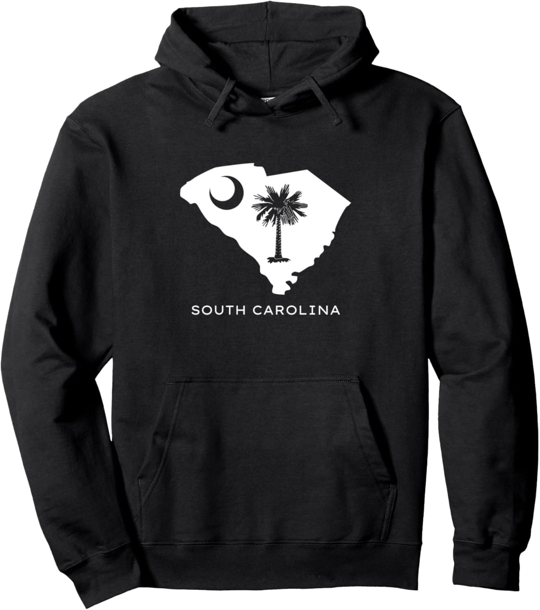 Flagge von South Carolina Art Souvenir Gift S.C. Local Pullover Hoodie