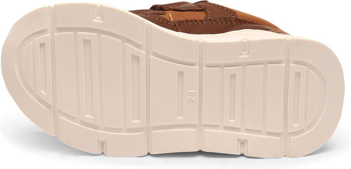Bisgaard Unisex Kinder Pan V Sneaker 34 EU Chocolate, 34 EU Chocolate