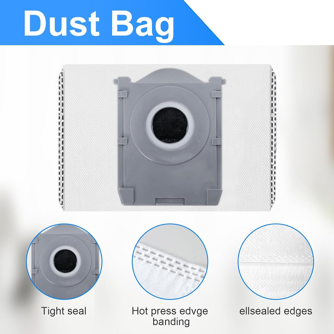 Zubehörset für Ecovacs Deebot T80S Omni / X9 Pro Omni / X11 Pro Omni Roboterstaubsauger Ersatz, 1 Ro
