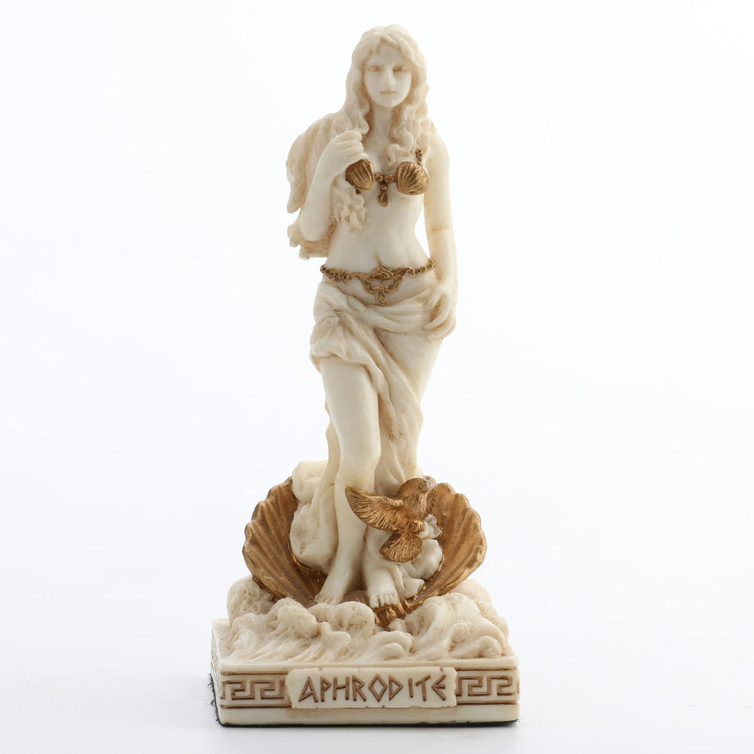 Veronese Design Griechische Götter Miniaturfigur (Aphrodite, Mehrfarbig) Aphrodite Mehrfarbig, Aphro