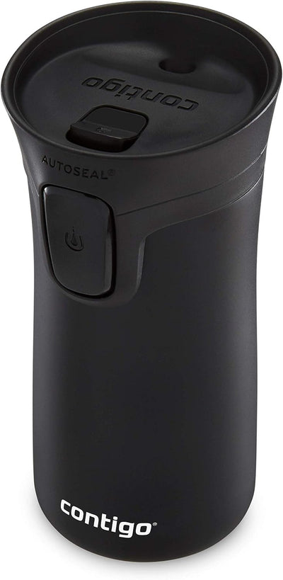 Contigo Pinnacle Autoseal Thermobecher, Edelstahl-Reisebecher, Isolierbecher, auslaufsicher, Kaffeeb