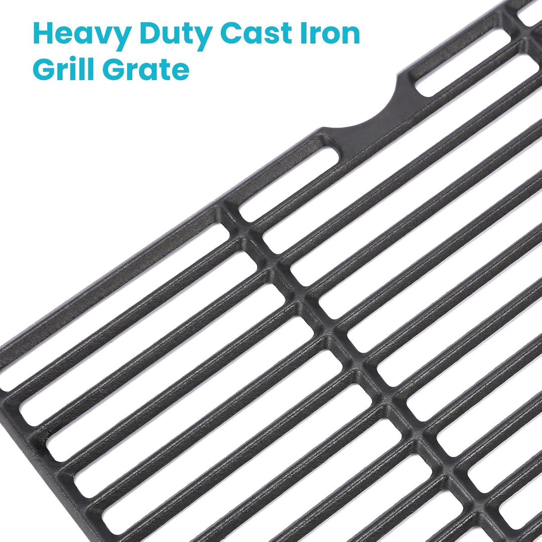 GRISUN Emaillierter Grillrost 41,9 x 54,6 cm, Ersatz für Tepro Toronto, Aktiva Angular, EL Fuego Mon
