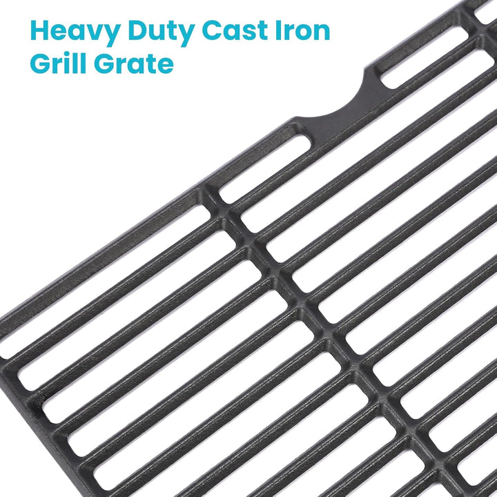 GRISUN Emaillierter Grillrost 41,9 x 54,6 cm, Ersatz für Tepro Toronto, Aktiva Angular, EL Fuego Mon