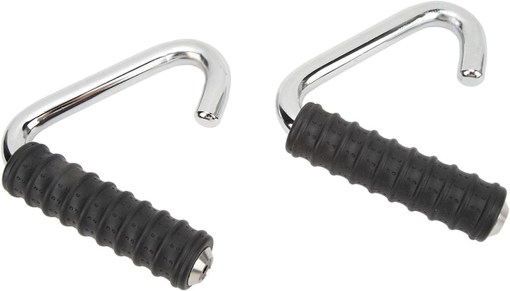 Klimmzugstangengriff, 2 Klimmzuggriffe, Robuste Trainingsgriffe, C-förmiger Griff, Stahl-Stretch-Bef