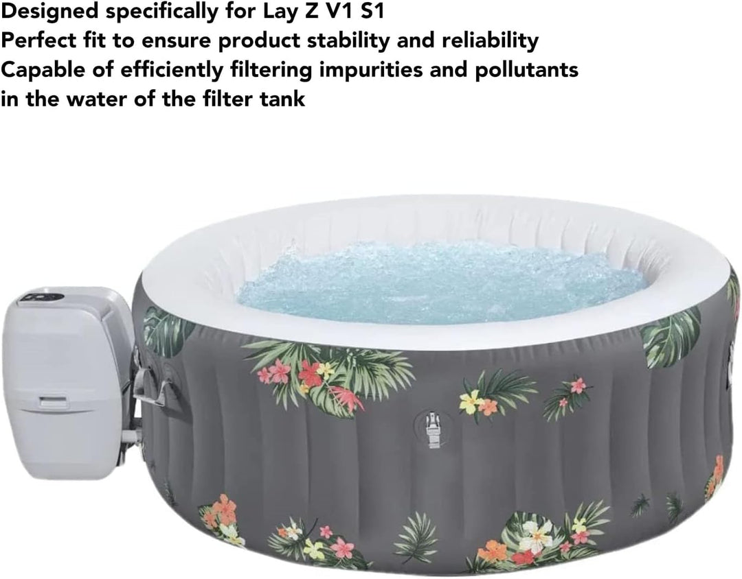 Lay Z V1 S1Filterkartuschenhalter, Whirlpool-Filter-Ersatz, Whirlpool-Teile, Filterkartuschenhalter