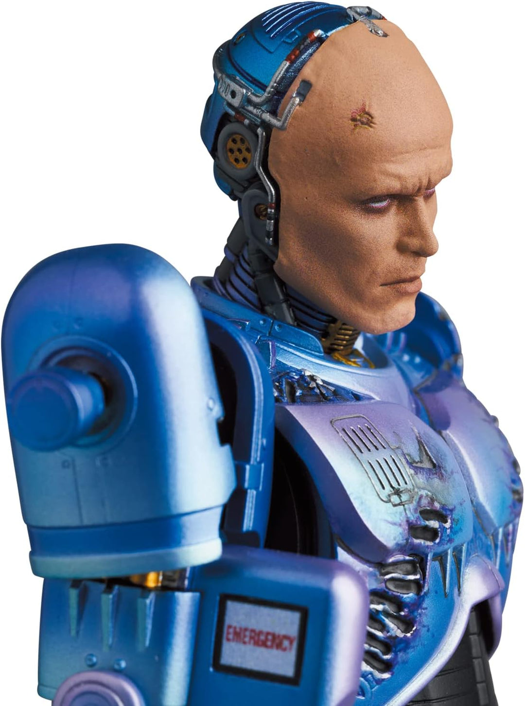 Medicom MAFEX No.196 Robocop 2 Robocop 2 Murphy Head Version, Gesamthöhe ca. 160 mm, Nicht skaliert,