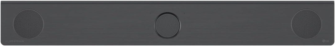 LG DS80QY 3.1.3 Soundbar (480W) mit kabellosem Subwoofer & MERIDIAN-Technologie (Dolby Atmos, HDMI,