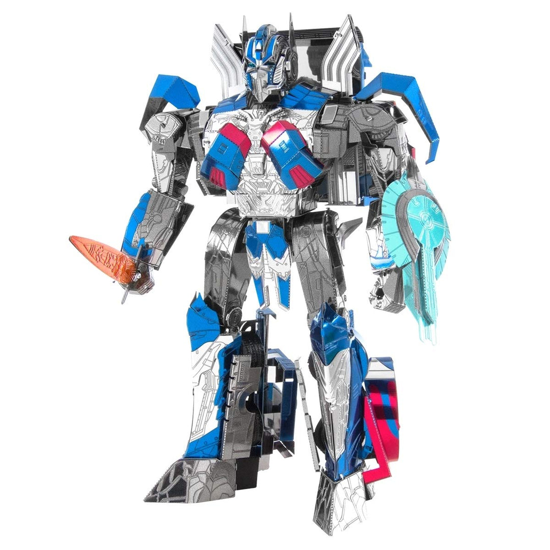 Metal Earth Fascinations ICX204 Metallbausätze - Transformers Optimus Prime, lasergeschnittener 3D-K