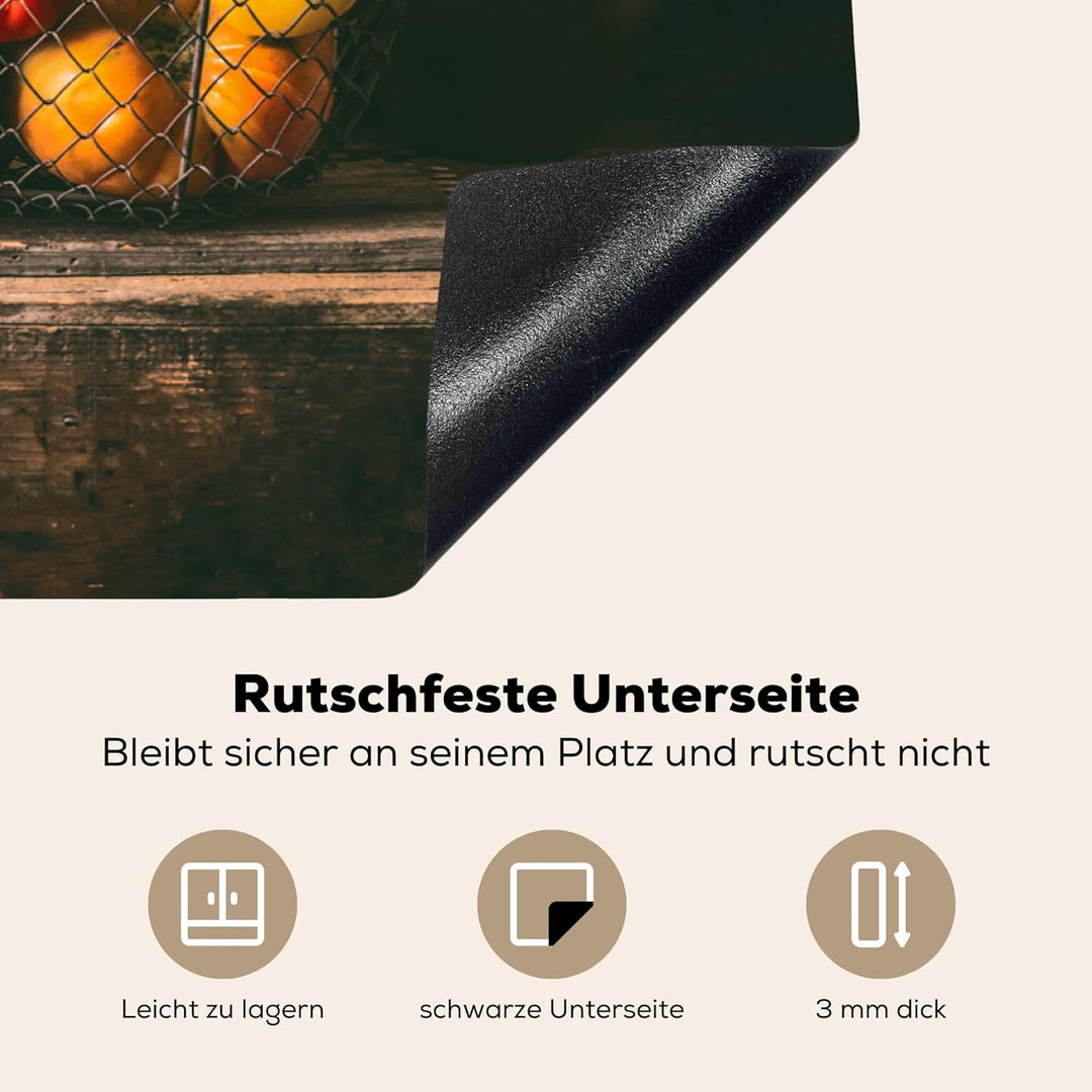 Herdabdeckplatte Einteilig Küche Ceranfeld Abdeckplatte Cerankochfeld Abdeckung Induktionskochfeld S