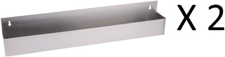 Cocktail7 Speed Rail Flaschenhalterung, Flaschenregal Speedrack Edelstahl 81cm für 8 Flaschen, Speed