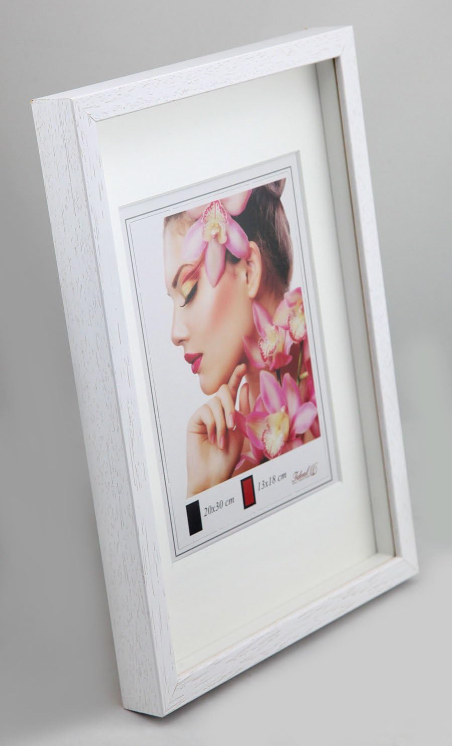 IDEAL TREND 3D Objektrahmen Holz Bilderrahmen Wanddeko Collage Poster Shirt Trikot Rahmen HR: Farbe:
