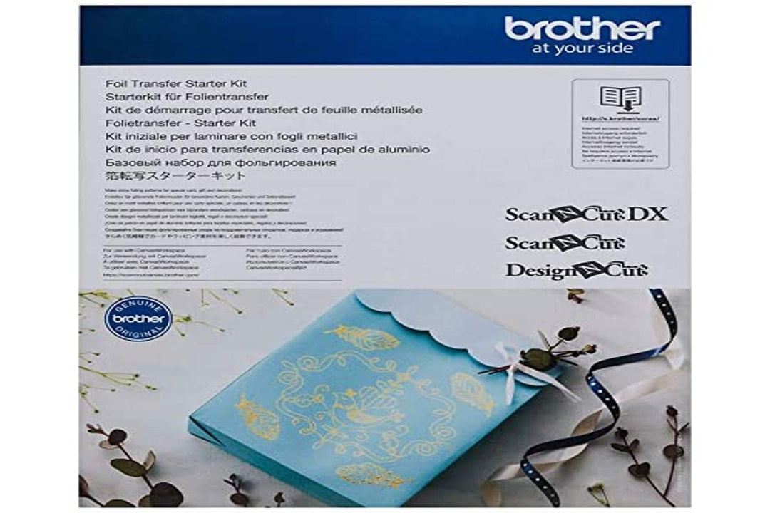 Brother Scan N Cut Starter Kit metallic, Sonstiges Material, 1