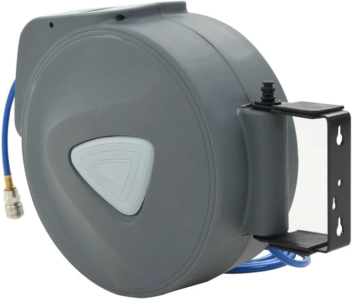 vidaXL Druckluftschlauch Aufroller Automatik Pneumatikschlauch Trommel Schlauchtrommel Schlauchaufro