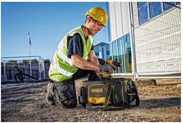 Dewalt Werkzeugtasche mit runder Öffnung 1-79-211 (schlagfester Boden, grosse Aufnahmekapazität, gep