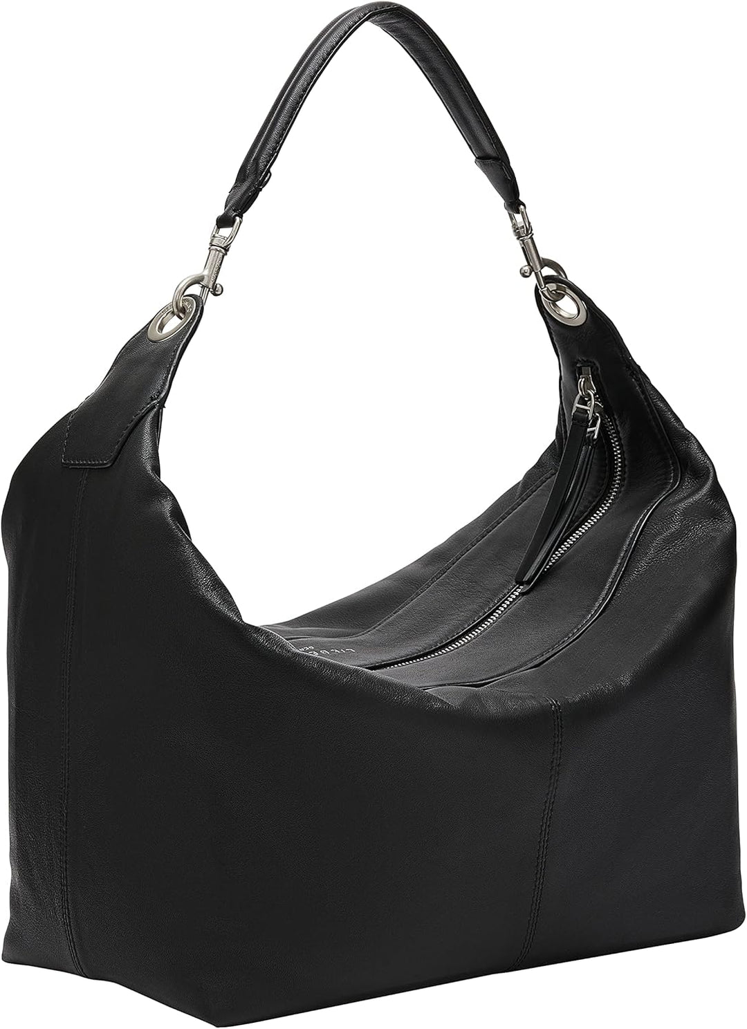 Liebeskind Damen Hobo L Black-9999, Black-9999