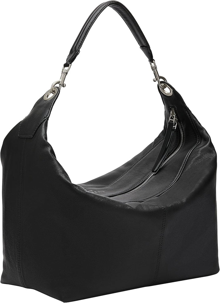Liebeskind Damen Hobo L Black-9999, Black-9999