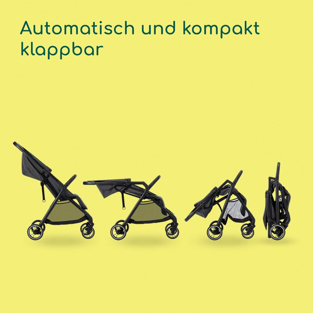 Bebeconfort Azur, Kinderwagen Buggy Kompakt, 0–3 Jahre (15 kg), Leichter Reisebuggy, Automatisch Ein