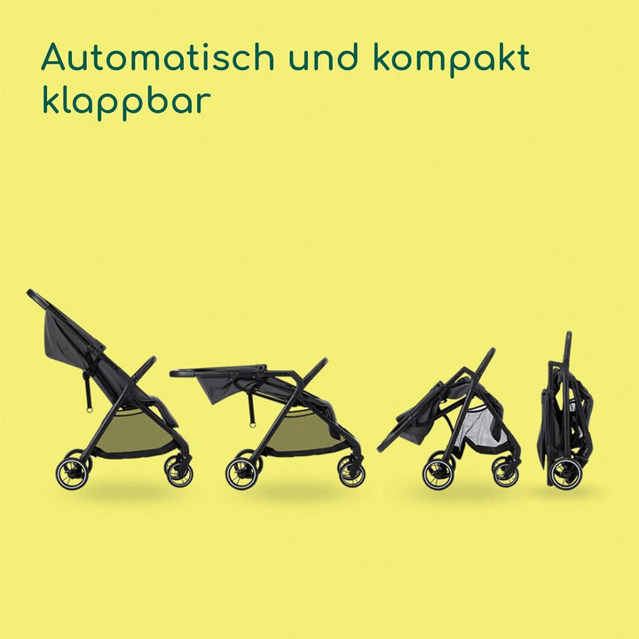 Bebeconfort Azur, Kinderwagen Buggy Kompakt, 0–3 Jahre (15 kg), Leichter Reisebuggy, Automatisch Ein