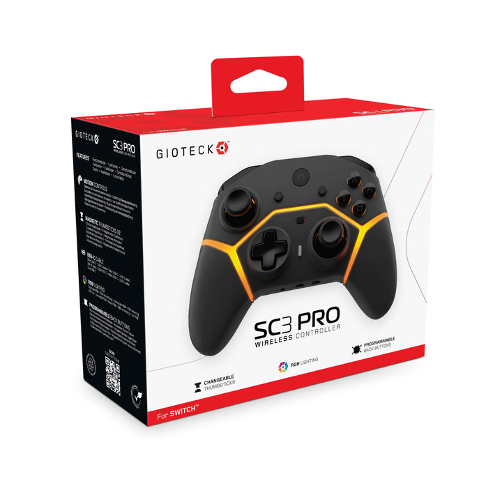 GIOTECK SC3 PRO Wireless Controller