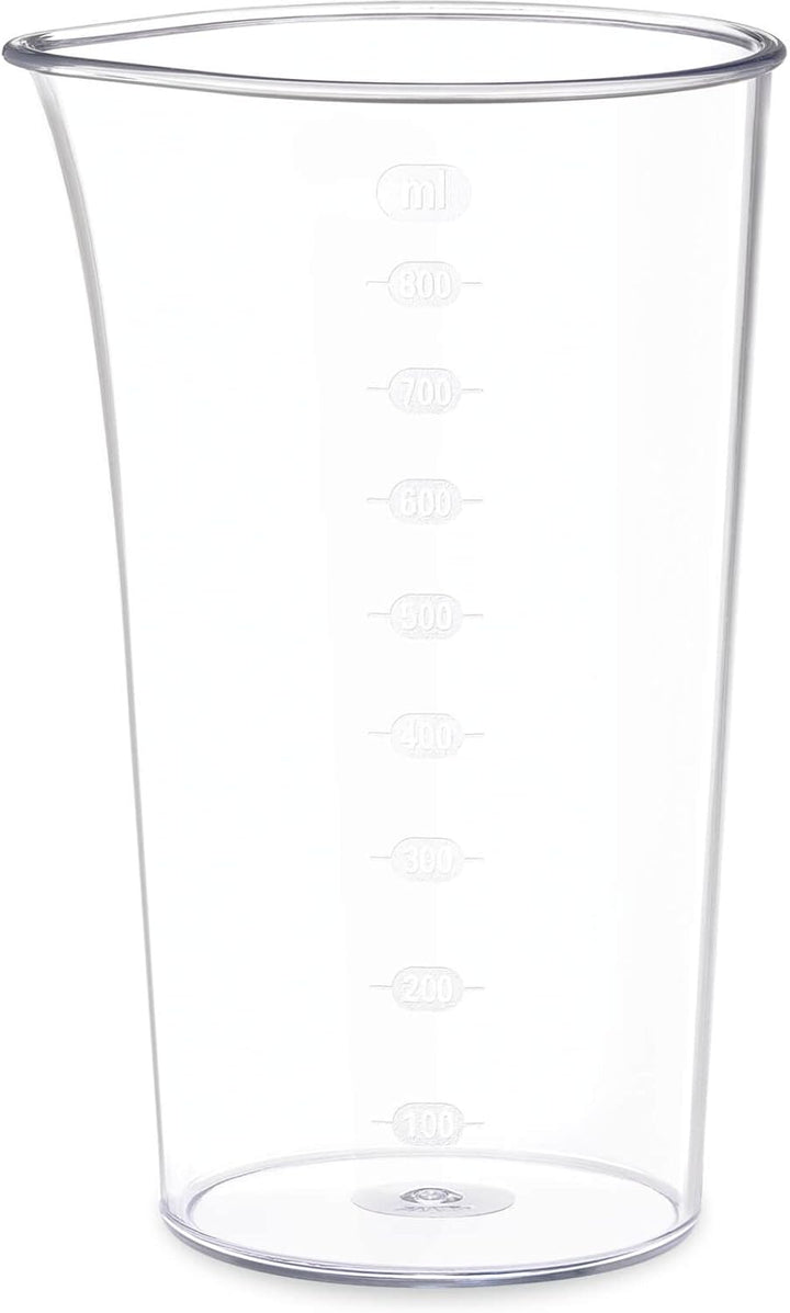 Tefal Turbomix HB121838 Stabmixer, 350 W, 0.8 l, Schwarz