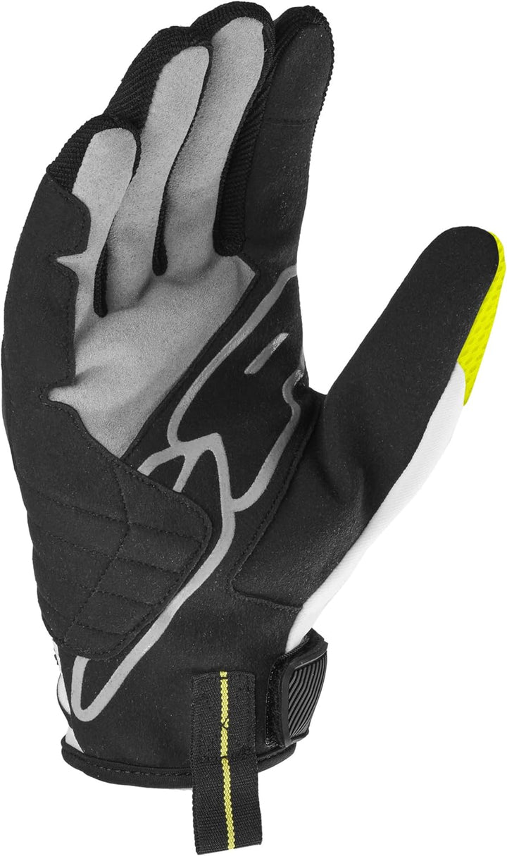 SPIDI, Flash-R Evo, Herren-Motorrad-Handschuhe, schützend & strapazierfähig, Sommerhandschuhe, wasse