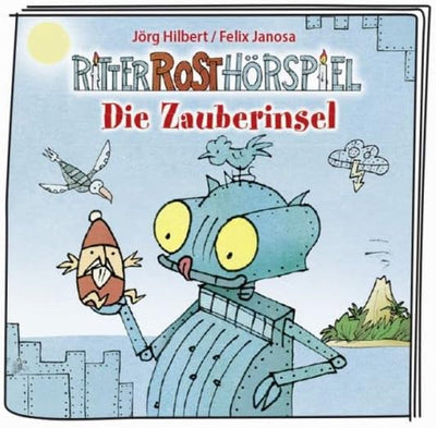 tonies Hörfiguren für Toniebox, Ritter Rost – Die Zauberinsel, Hörspiel für Kinder ab 4 Jahren, Spie