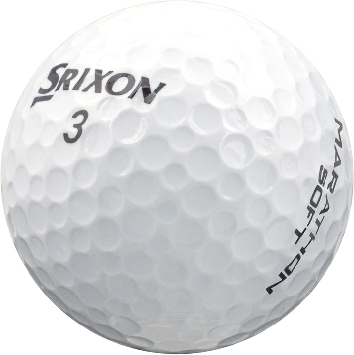 50 SRIXON Marathon LAKEBALLS/GOLFBÄLLE - QUALITÄT AAAA/AAA
