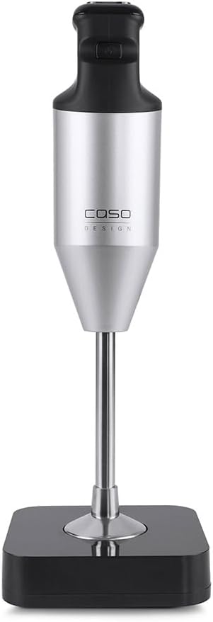 CASO HB 2200 Pro - Design Stabmixer - Testurteil: Sehr Gut, kraftvoller Mixer zum Mixen, Rühren, Qui