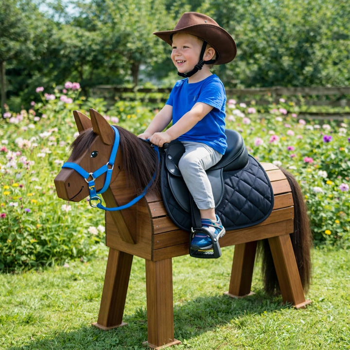 Shetty My Little Pony Sattelset schwarz