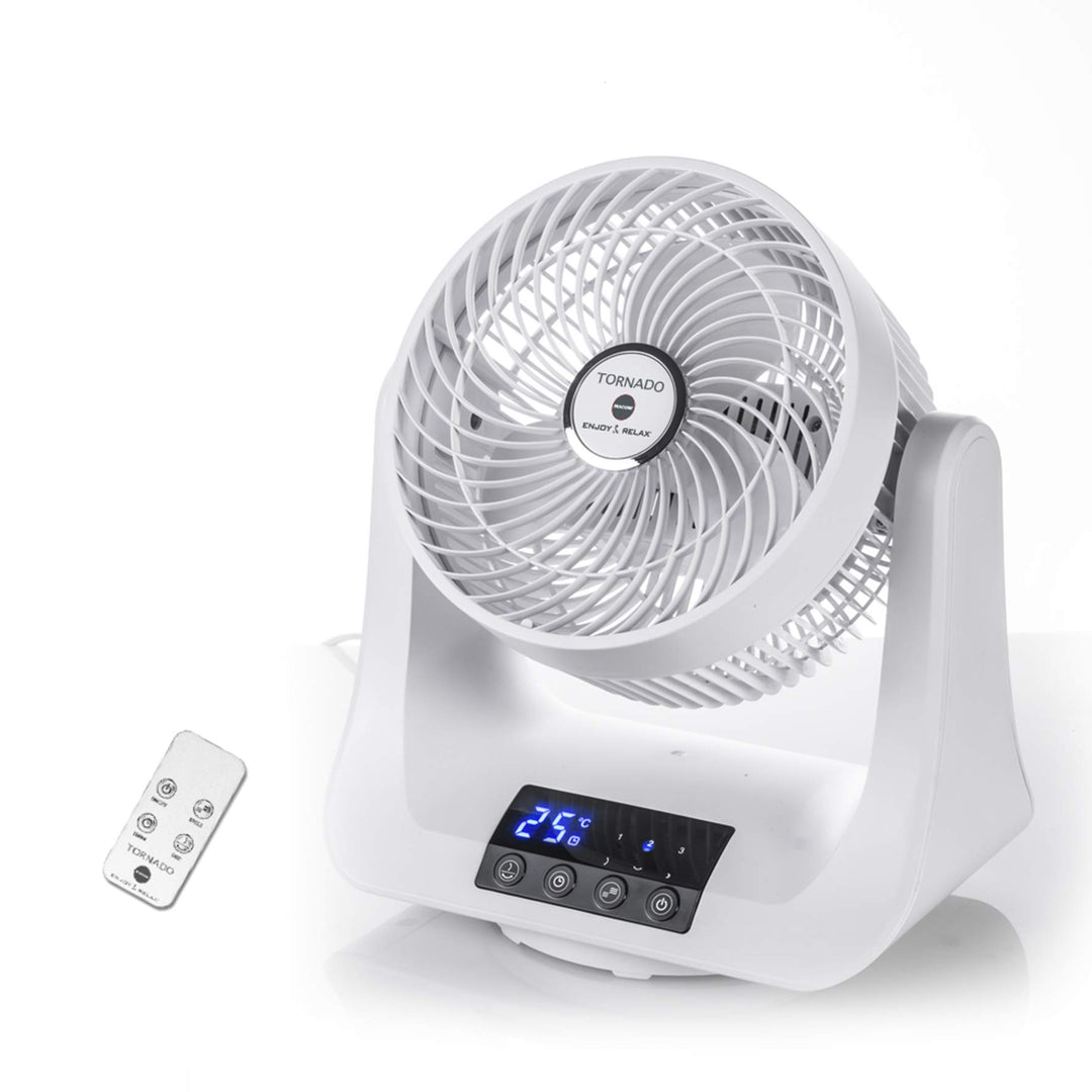 Macom Enjoy & Relax 993 Tornado Ventilator mit doppelter Oszillation