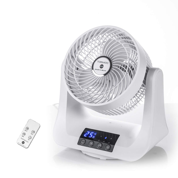 Macom Enjoy & Relax 993 Tornado Ventilator mit doppelter Oszillation