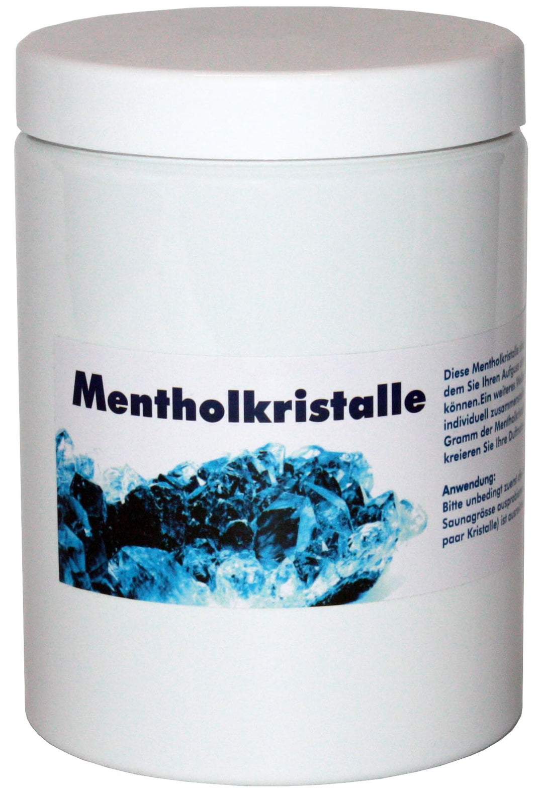 Warda Mentholkristalle für die Sauna naturreines Produkt (400 g), 400 g