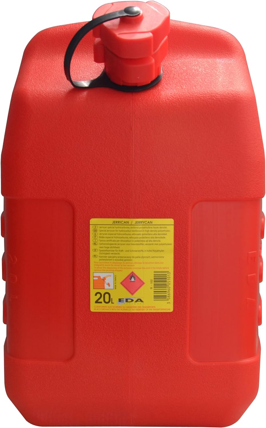 ALGI EQUIPEMENTS Jerrican Plastic 20L Algi-07540020, Varios, Normal, Normal