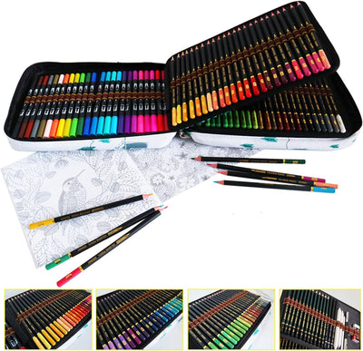 YJYHART Aquarellstifte Pinsel Marker Stifte Set,Filzstifte Doppelseitig,Buntstifte Professionell Zei