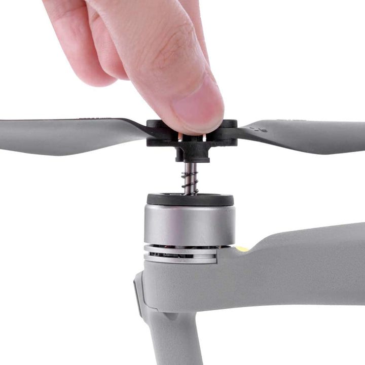 RUIZHI 4 Paar Mavic Air 2 Propeller, Geräuscharme Schnellverschlusspropeller Kompatibel mit DJI Mavi