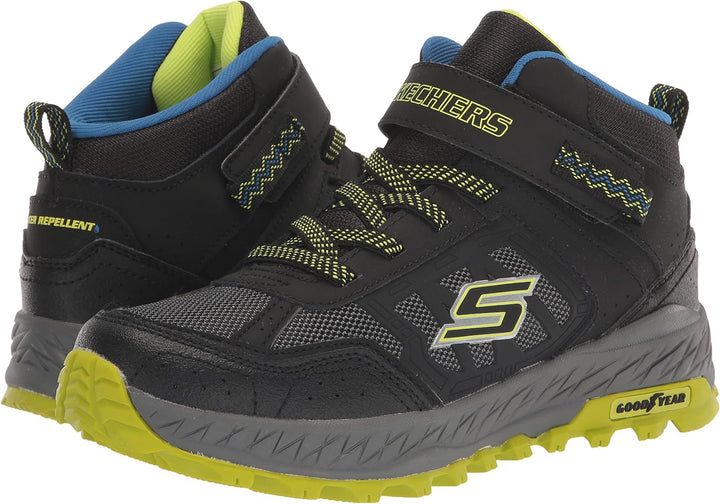 Skechers Jungen Trekking Shoes 28 EU Schwarz, 28 EU Schwarz
