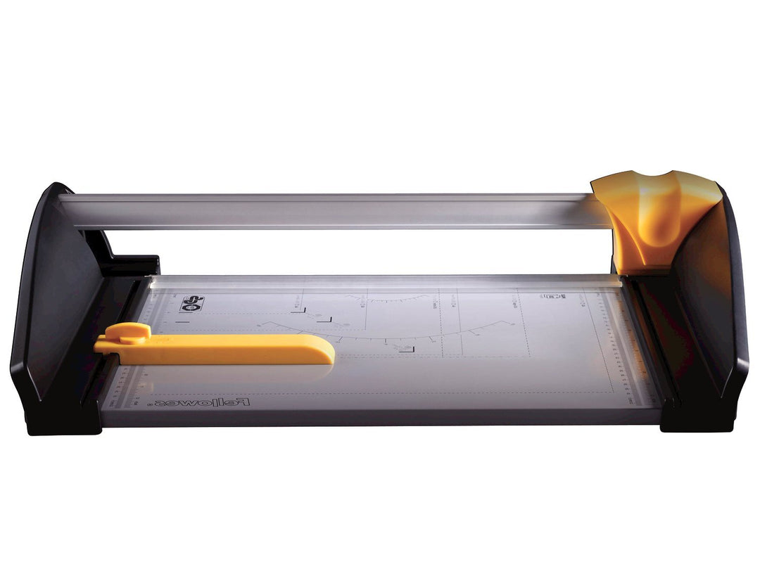 Fellowes Büro Rollenschneidemaschine Atom A3 schwarz/metallic, A3
