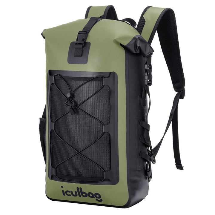 30L/40L Wasserdichter Rucksack BootszubehöR Dry Ferm Bag Wasserfester Rucksack Strandrucksack wasser