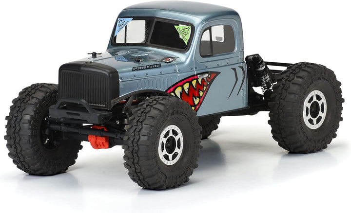 Pro-Line 1/10 Comp Wagon Cab-Only Clear Body 12.3" (313mm) Wheelbase Crawlers